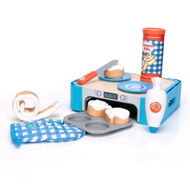 FBT-27196 Pretendables Cinnamon Roll