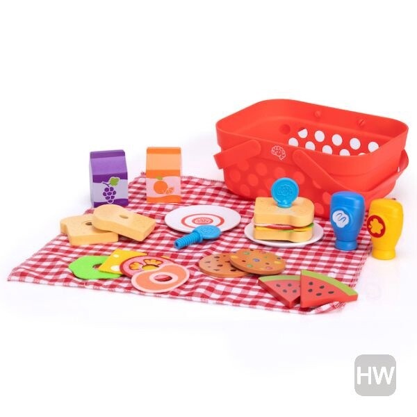 FBT-27197 Pretendables Picnic Basket