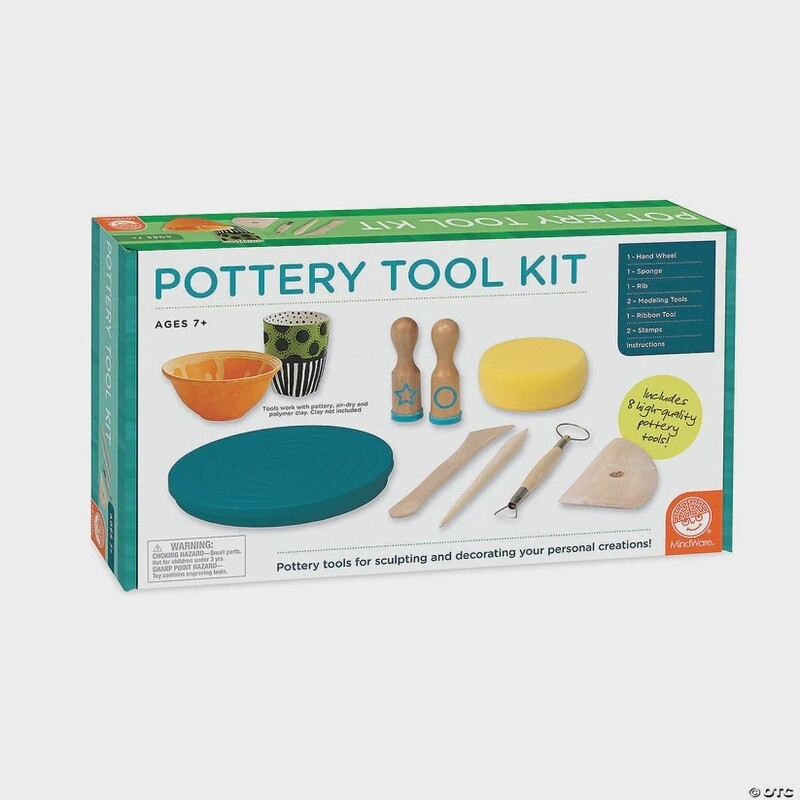 MW-21861 Pottery Tool Kit