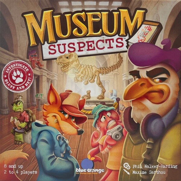 BL-9044 Museum Suspects