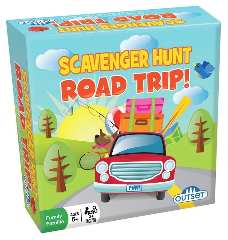 11603 Scavenger Hunt Road Trip
