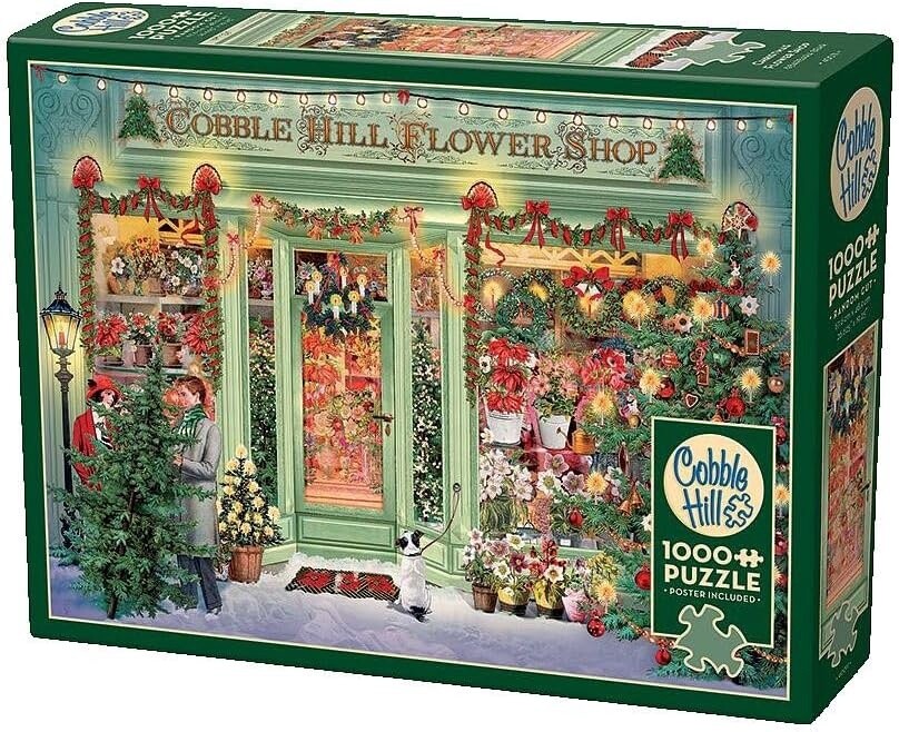 40011 Christmas Flower Shop