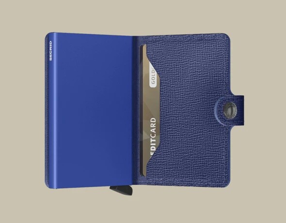 Miniwallet Crisple Cobalt