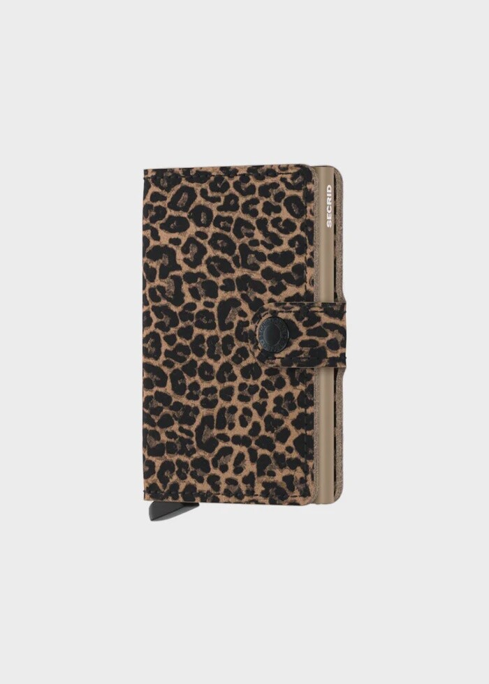Miniwallet Leo Beige