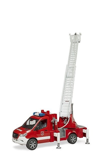 02673 MB Sprinter Fire Engine w Water Pump, Light/Sound Module