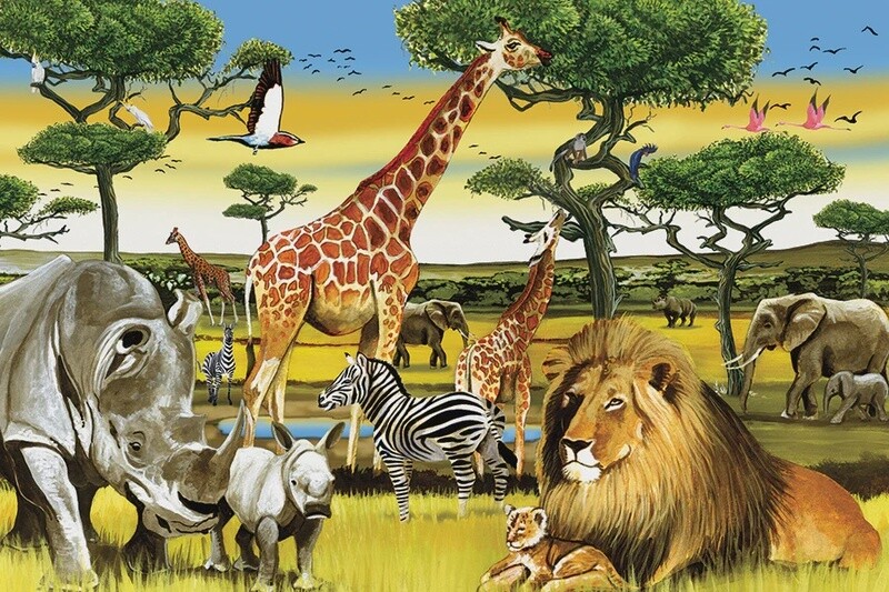 55105 African Plains