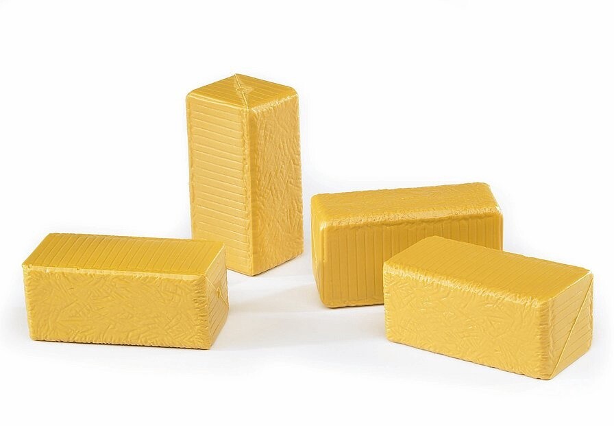 02342 4 Block Hay- Bales
