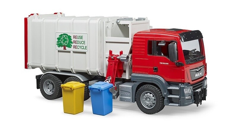 03761 MAN TGS Sige loading Garbage Truck