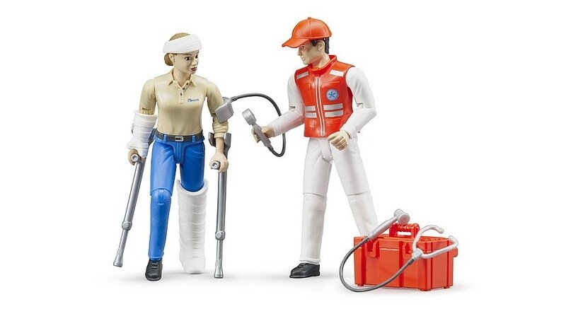 62710 Figure set Ambulance