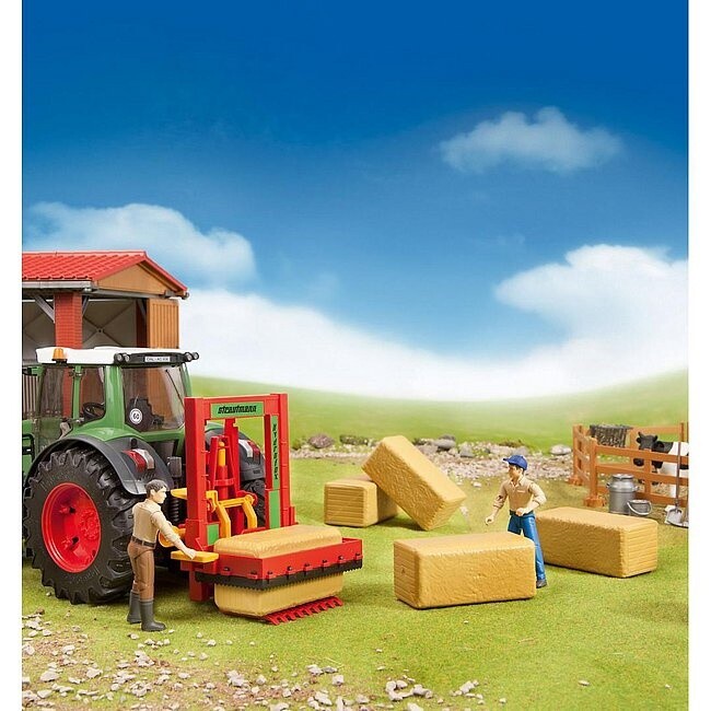02342 4 Block Hay- Bales