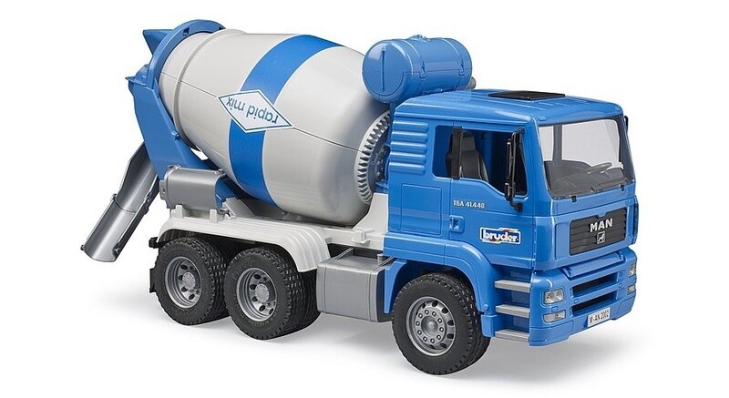 02738 MAN Cement Mixer