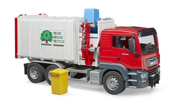03761 MAN TGS Sige loading Garbage Truck
