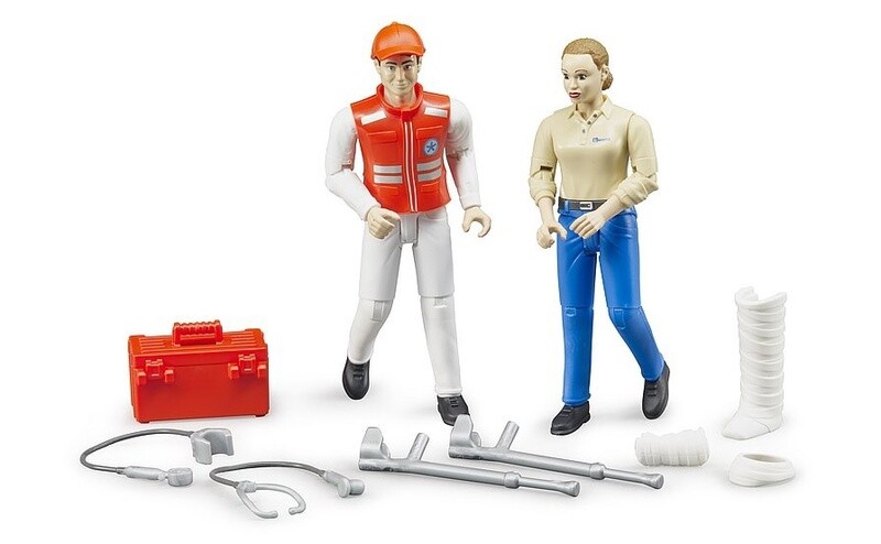 62710 Figure set Ambulance