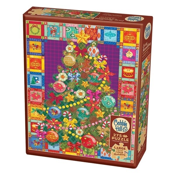88038 Christmas Tree Quilt