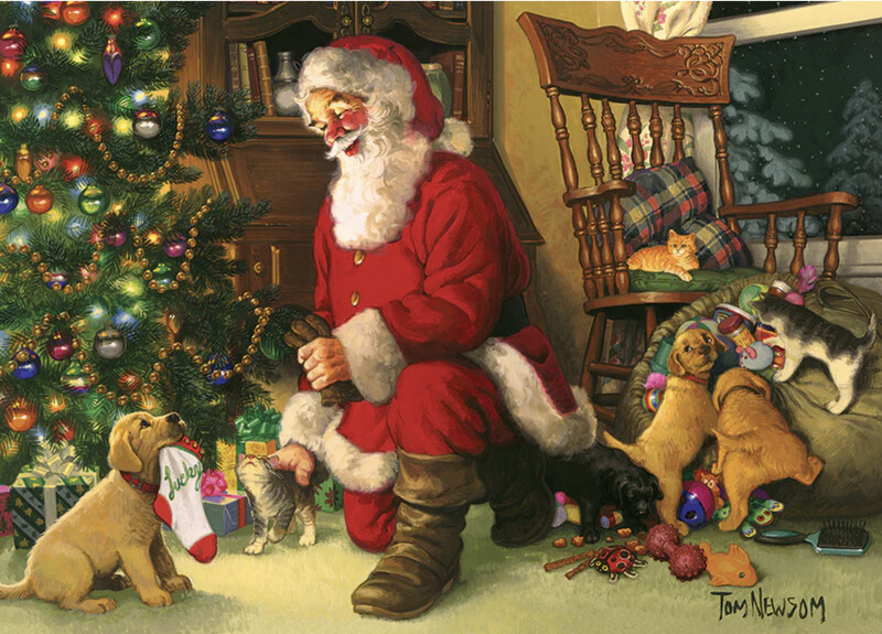 47012 Santa's Lucky Stocking (Family)