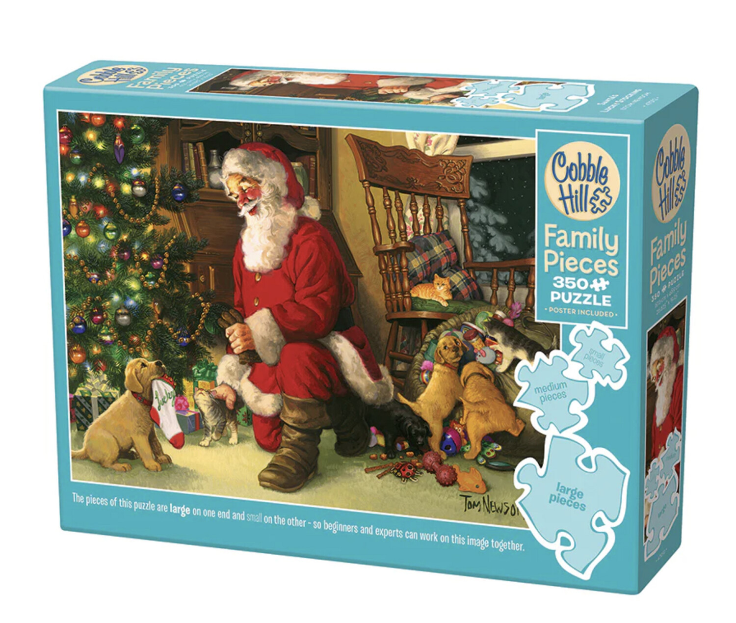 47012 Santa&#39;s Lucky Stocking (Family)