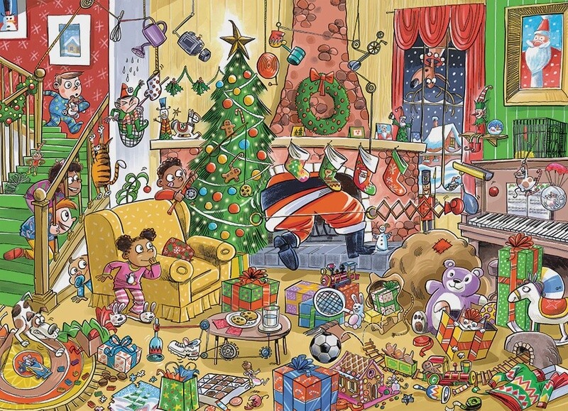 47023 Catching Santa (Family)