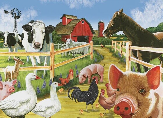 47029 Welcome to the Farm (Family)