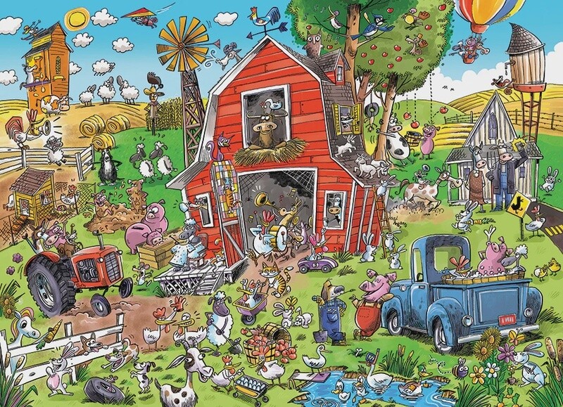 47018 Farmyard Folly (Family)