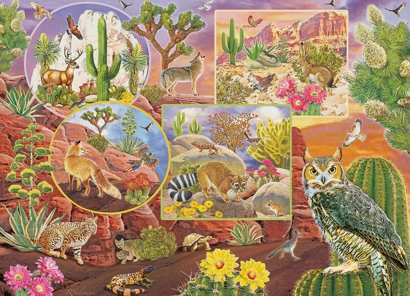 47002 Desert Magic (Family)