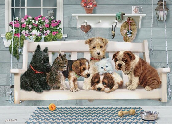47006 Porch Pals (Family)