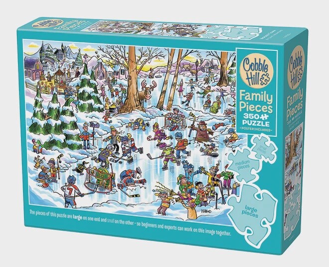 47032 Hockey Town (Family)