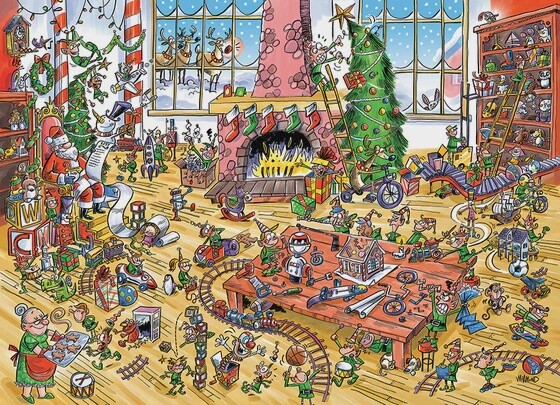 47019 Elves at Work (Family)