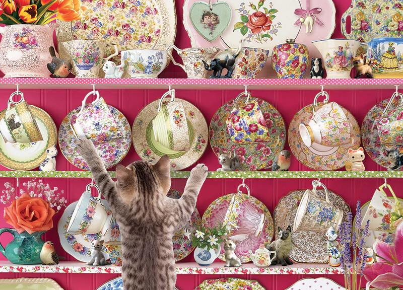 45007 High Tea High Jinks