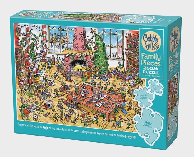 47019 Elves at Work (Family)