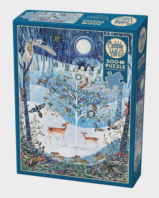 45009 Winter Woodland