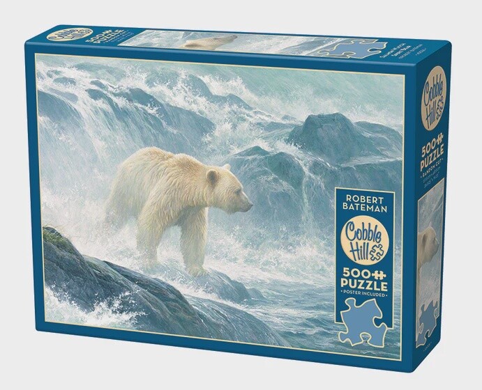 45026 Salmon Watch - Spirit Bear