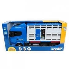 03549 SCANIA R-Series Cattle transport w 1 cattle