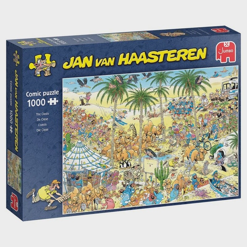 70-20048 1000pc,The Oasis, JvH,