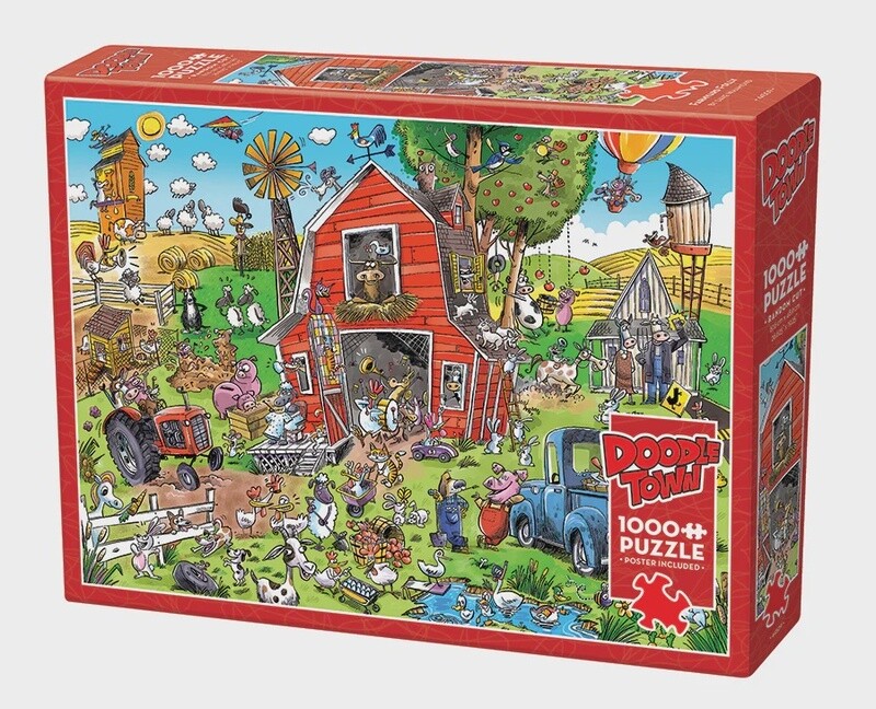 44509 DoodleTown: Farmyard Folly