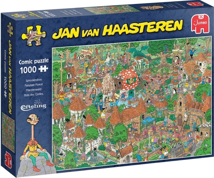 70-20045 1000pc, Fairytale Forest, JvH