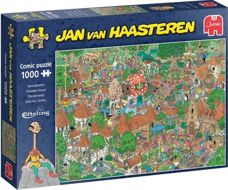 70-20045 1000pc, Fairytale Forest, JvH