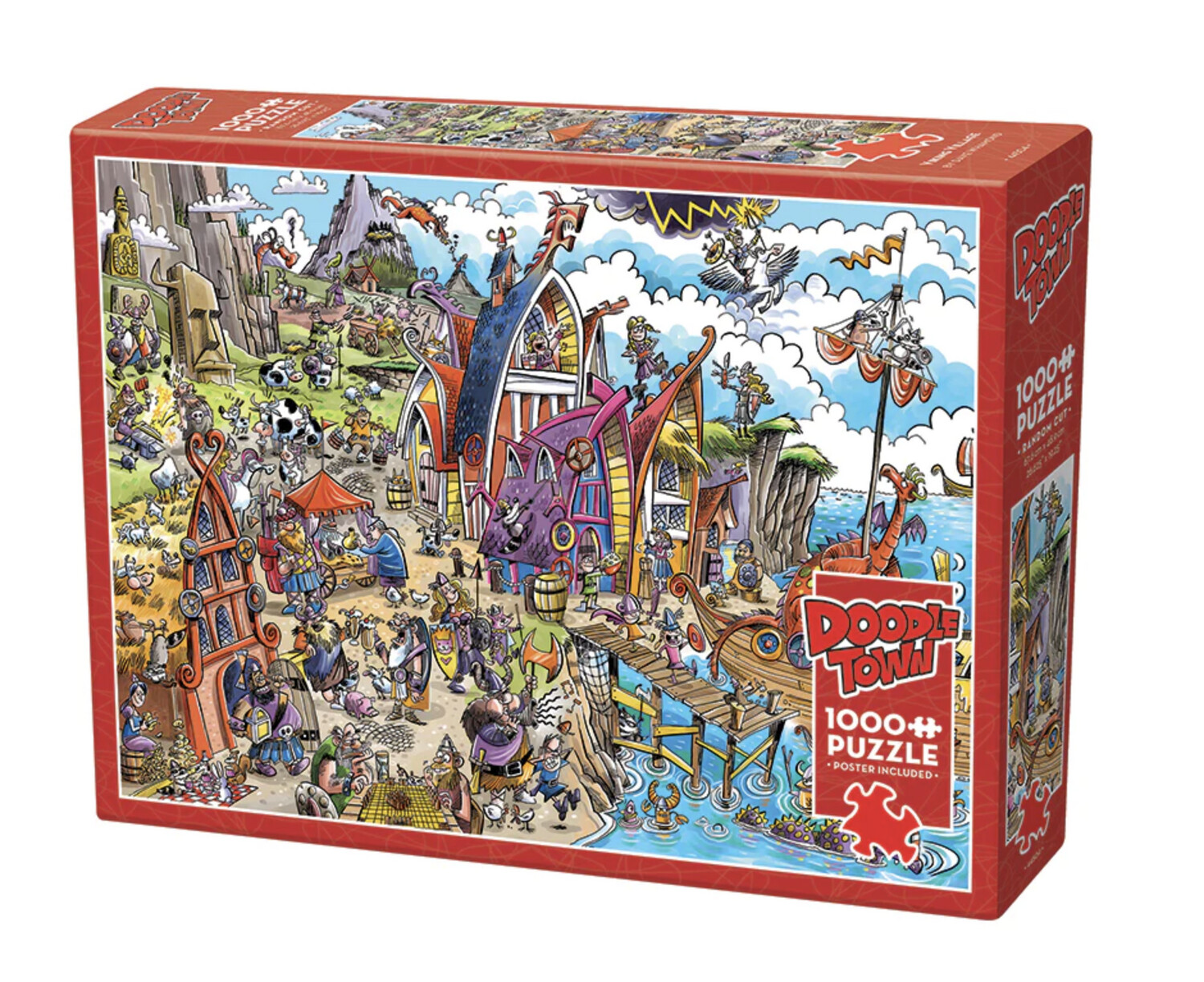 44504 DoodleTown: Viking Village