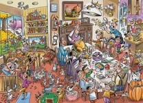 44501 DoodleTown: Thanksgiving Togetherness