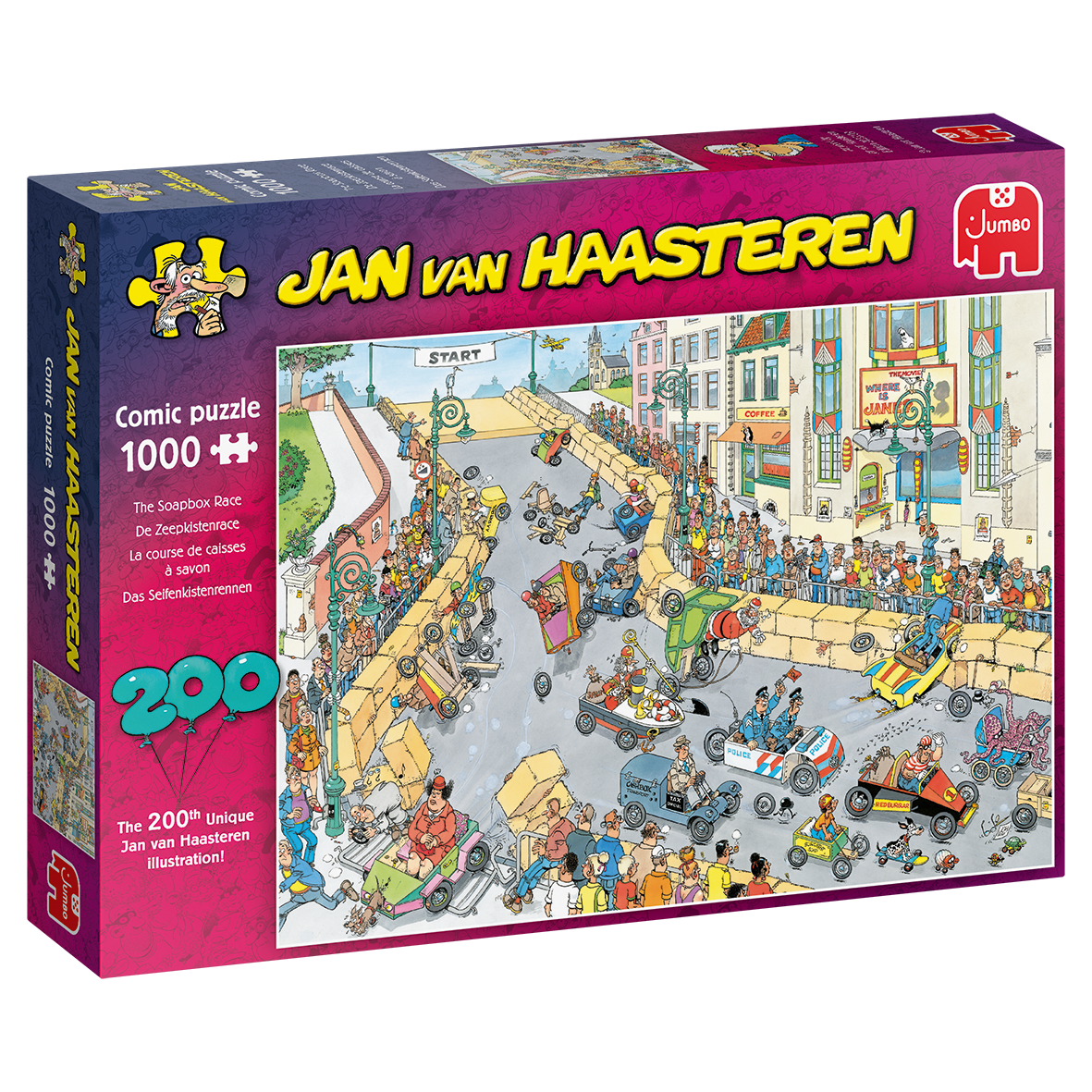 70-20053 1000pc, illustration celebration,JvH