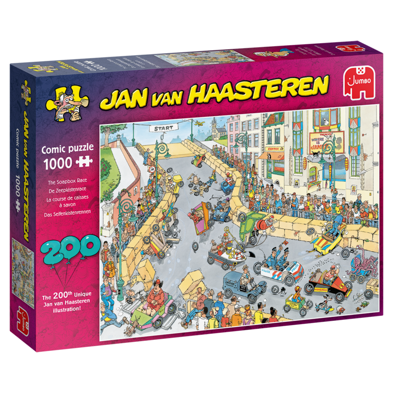 70-20053 1000pc, illustration celebration,JvH