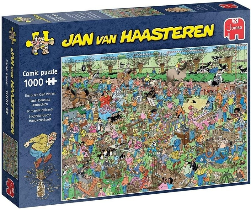 70-20046 1000pc,The Dutch Craft Market, JvH,