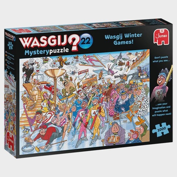 70-25012 1000pcs,Wasgij. Mystery #22 Winter games