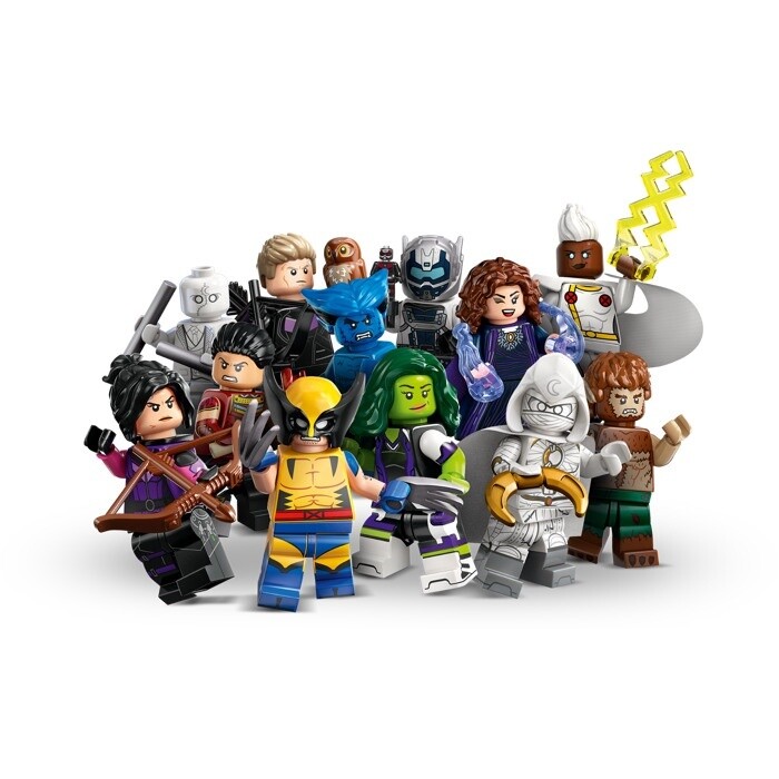 71039 LEGO® Minifigures Marvel Series 2