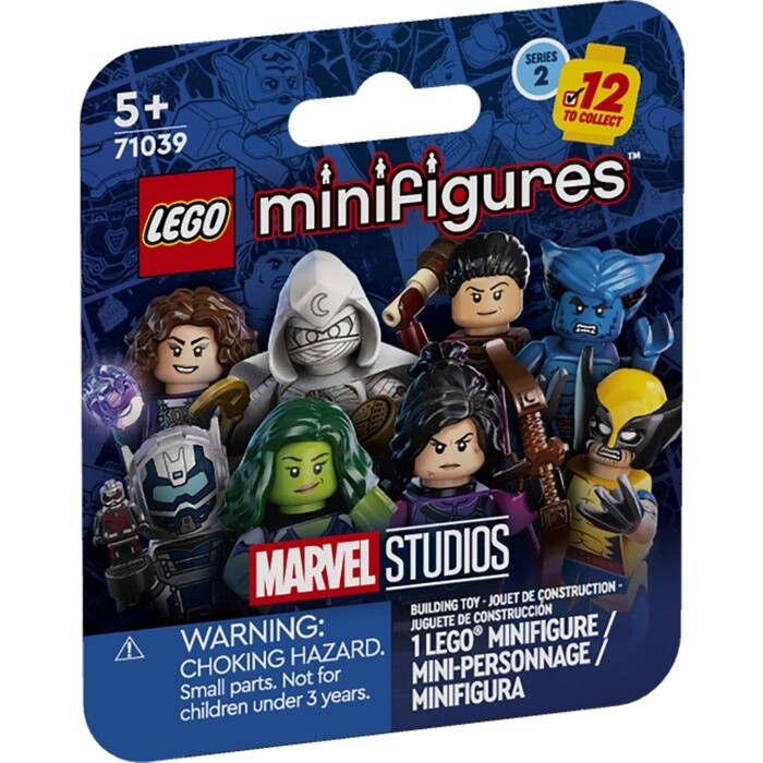 71039 LEGO® Minifigures Marvel Series 2