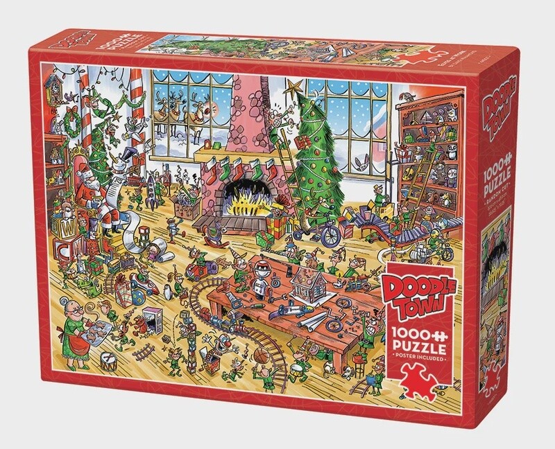 44507 DoodleTown: Elves at Work