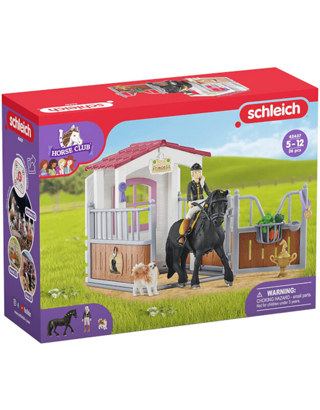 42437 Horse Box with Horse Club Tori &amp; Princess
