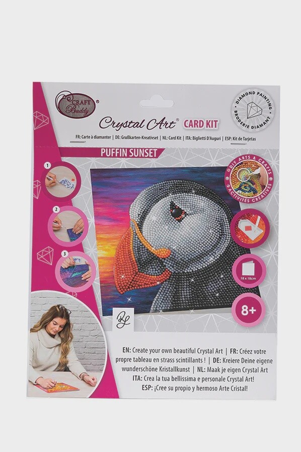 CA-60161 CA Card Kit: Puffin Sunset