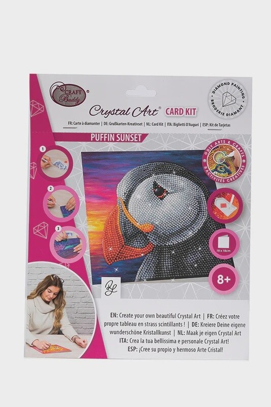 CA-60161 CA Card Kit: Puffin Sunset