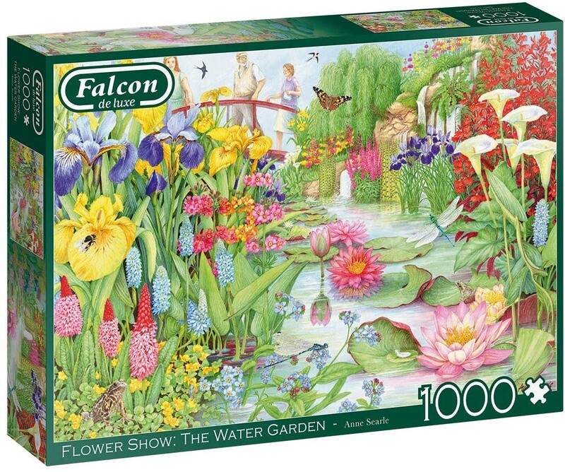 71-11282 1000pc, The Flower Show:The Water Garden