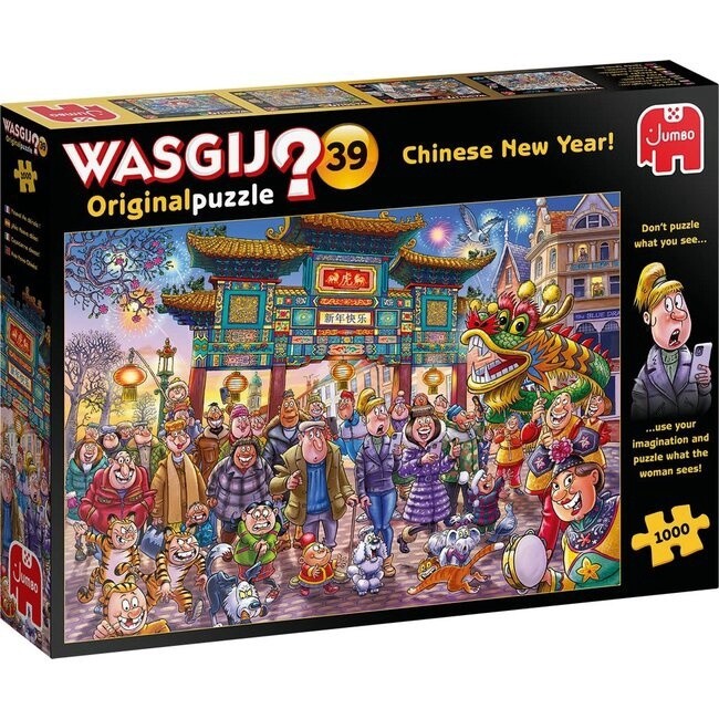 D0-25011 1000pc,Wasgij Original 39 Chinese NY